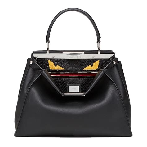 fendi peekaboo包